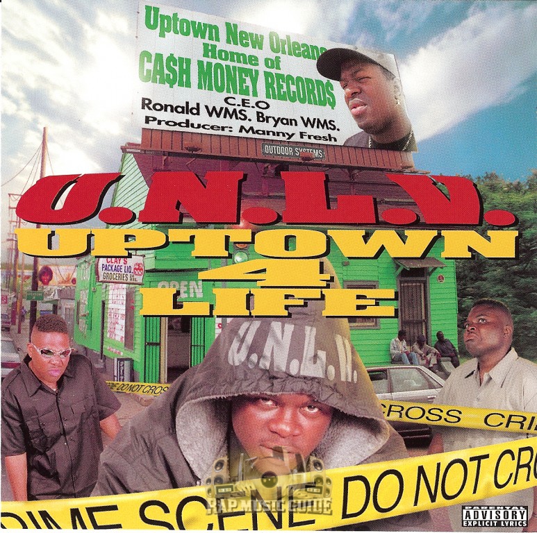 U.N.L.V. - Uptown 4 Life: CD | Rap Music Guide